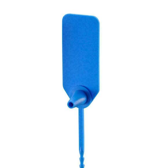 Commercial Electric 11" Security Seal Strap Zip Ties Nylon Tamper Proof, 15 Pack - Picture 2 of 9